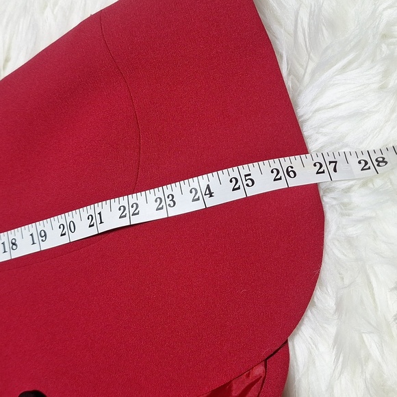 Christian Dior size 6 red blazer - Picture 9 of 10